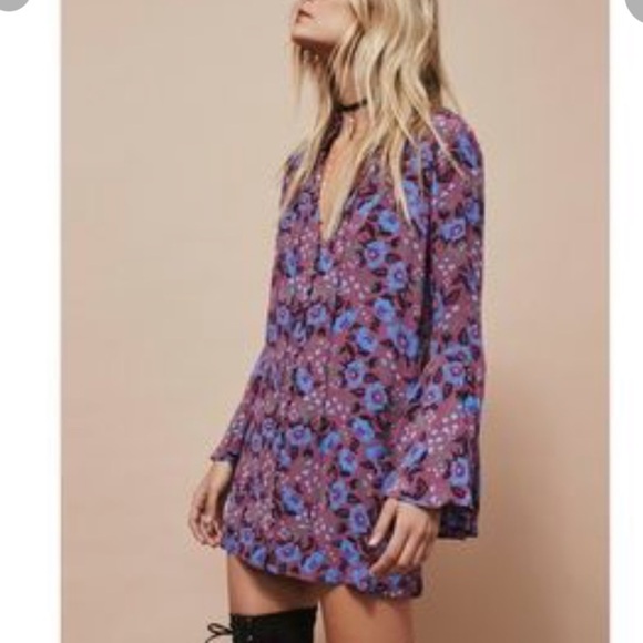 Free people Magic Mystery Tunic/Dress - Picture 4 of 7
